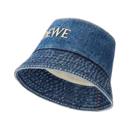 Bucket Hat In Denim
