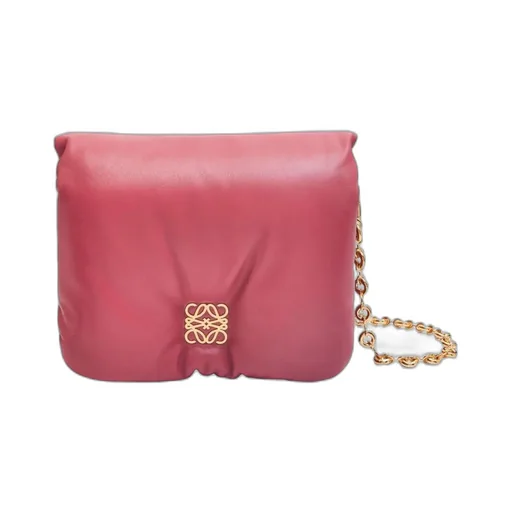 Puffer Goya Bag In Shiny Nappa Lambskin