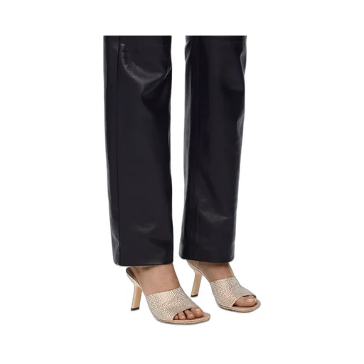 Embellished Slip-On Mules