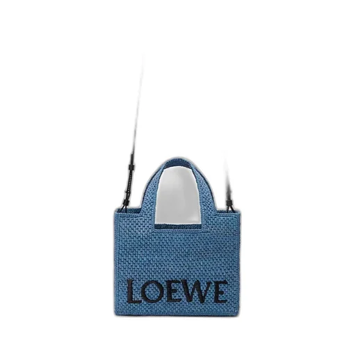 Small Loewe Font Tote