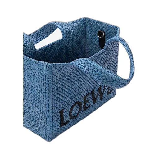 Small Loewe Font Tote