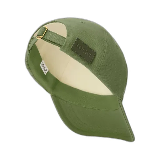 Loewe Cap In Canvas