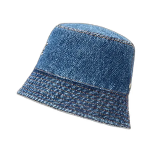 Bucket Hat In Denim