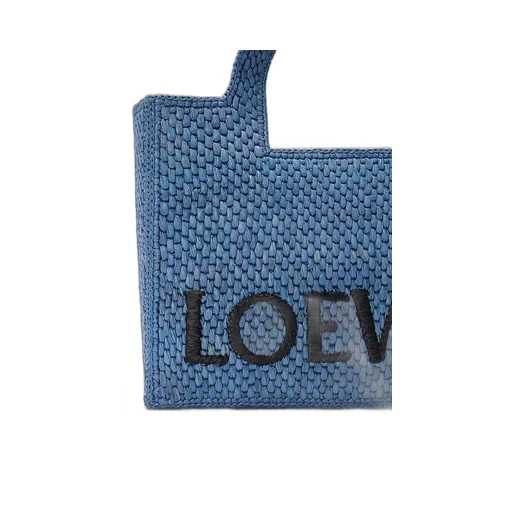 Small Loewe Font Tote