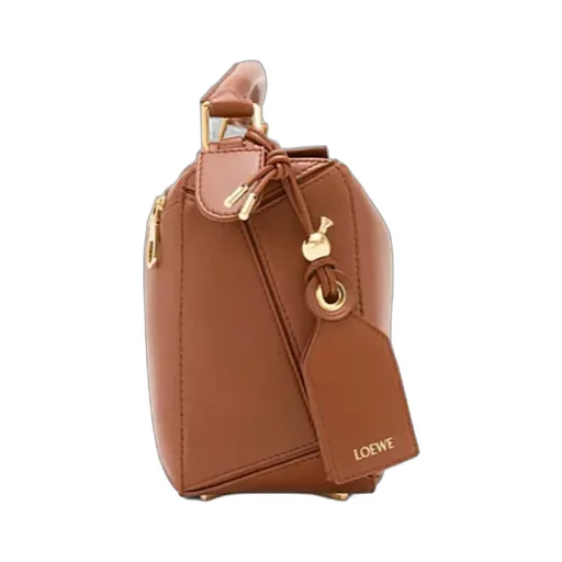 Featherlight Puzzle Bag In Nappa Lambskin