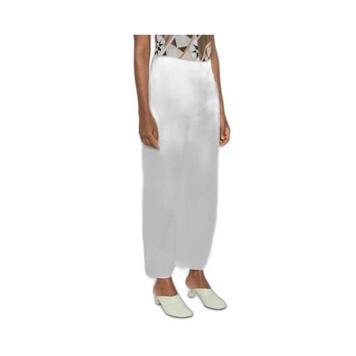 Logo Patch Wide Leg Jeans