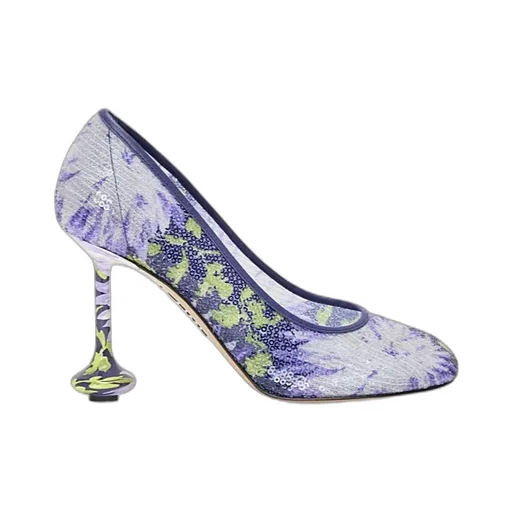 Toy Pump In Sequins