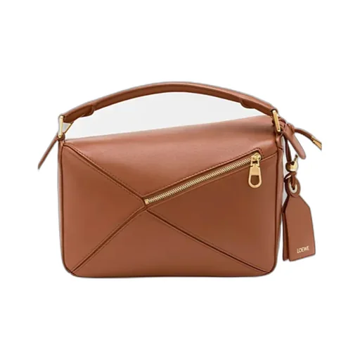 Featherlight Puzzle Bag In Nappa Lambskin