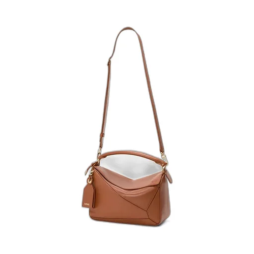 Featherlight Puzzle Bag In Nappa Lambskin