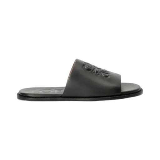 Flex Anagram Slide In Soft Calfskin