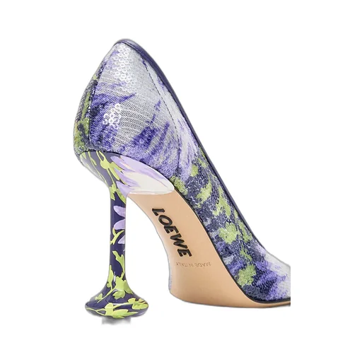 Toy Pump In Sequins