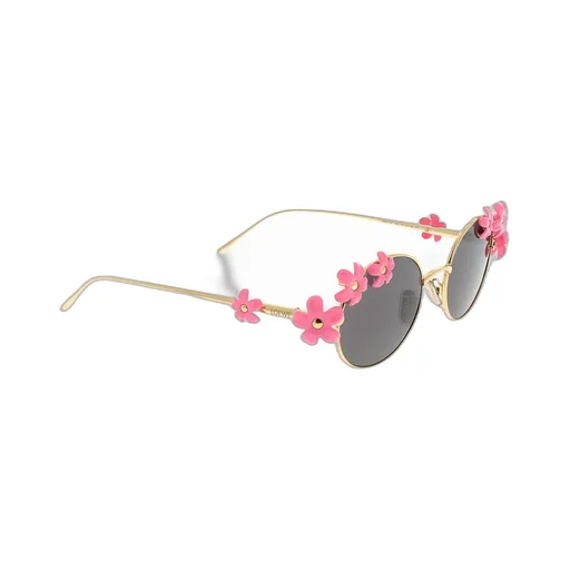 Daisy Field Oval Frame Sunglasses