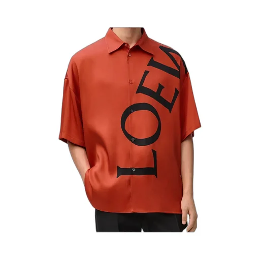 Silk Short-Sleeved Shirt