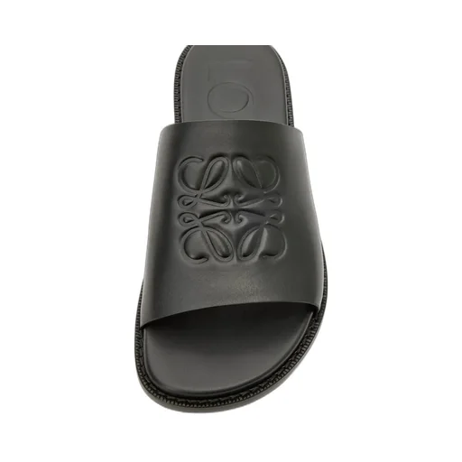 Flex Anagram Slide In Soft Calfskin