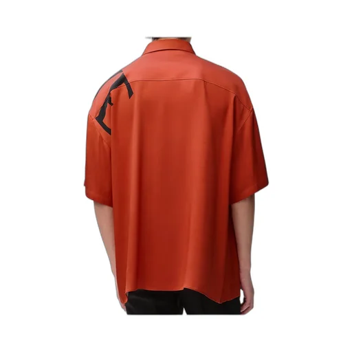 Silk Short-Sleeved Shirt