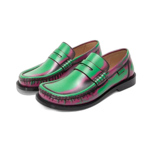 Campo Loafer In Brushed Calfskin