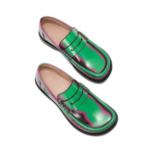 Campo Loafer In Brushed Calfskin