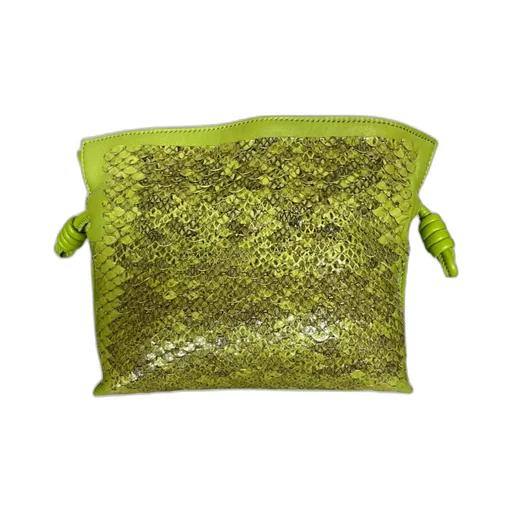 Stitch Detail Clutch