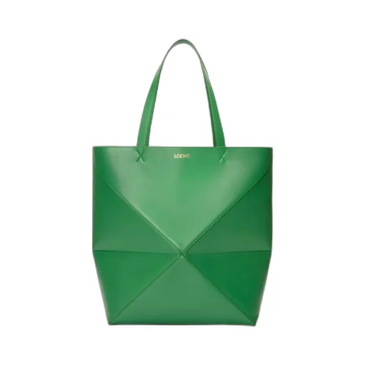 Puzzle Fold Large Tote Bag