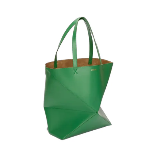 Puzzle Fold Large Tote Bag