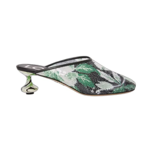 Toy Sequin Mules
