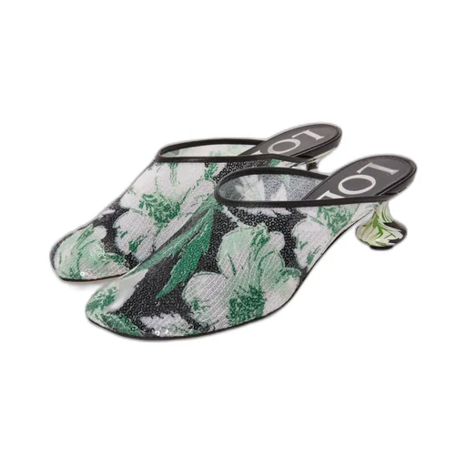 Toy Sequin Mules