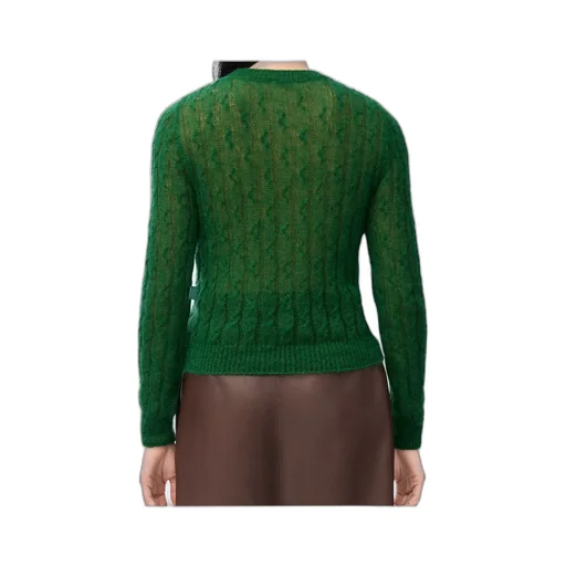 Sweater In Mohair And Wool Blend