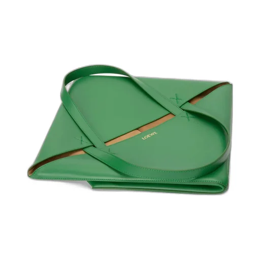 Puzzle Fold Large Tote Bag