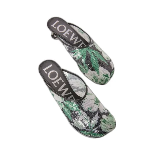 Toy Sequin Mules