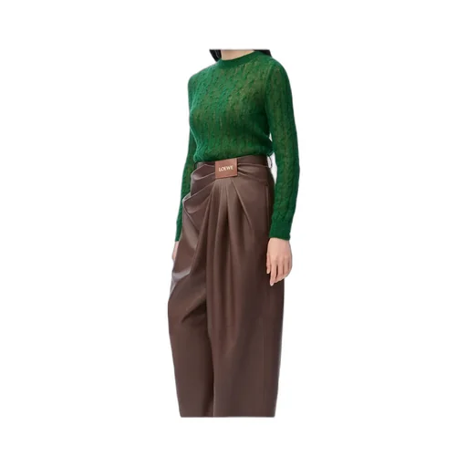 Sweater In Mohair And Wool Blend