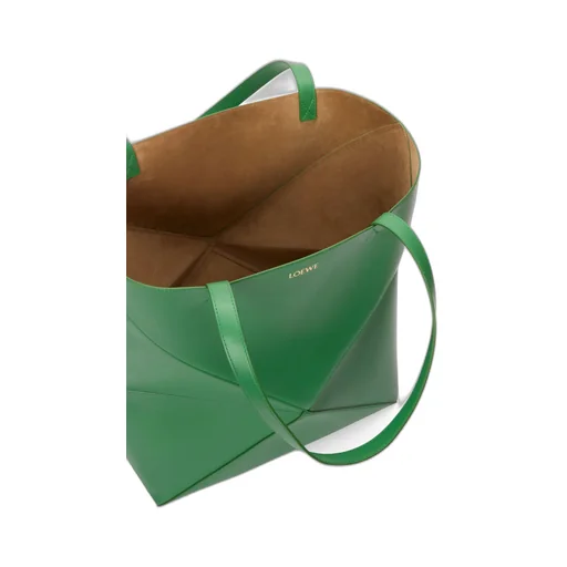 Puzzle Fold Large Tote Bag