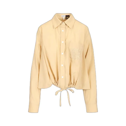 Drawstring Shirt