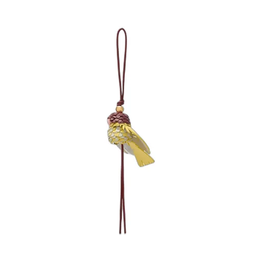 Parrot Charm Keychain