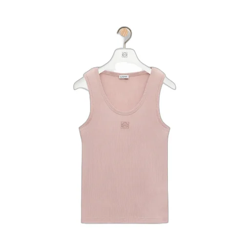 Anagram Sleeveless Tank Top