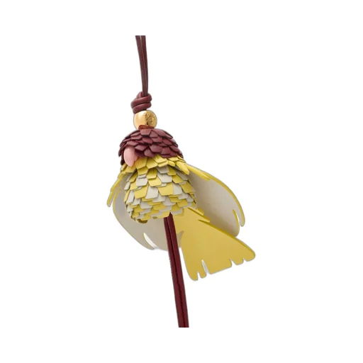 Parrot Charm Keychain