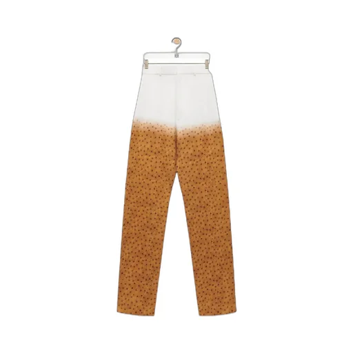 Trousers In Viscose Blend