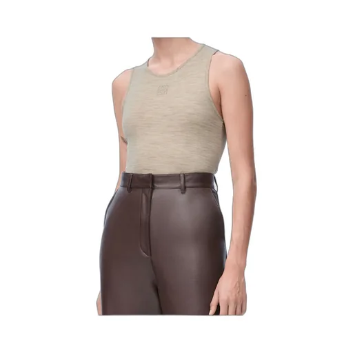Anagram Tank Top In Stretch Wool
