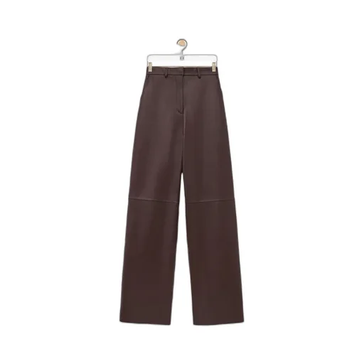 Trousers In Nappa Lambskin