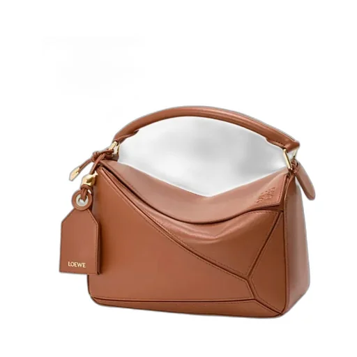Featherlight Puzzle Bag In Nappa Lambskin