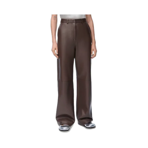 Trousers In Nappa Lambskin