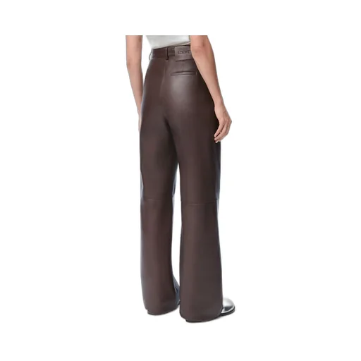Trousers In Nappa Lambskin