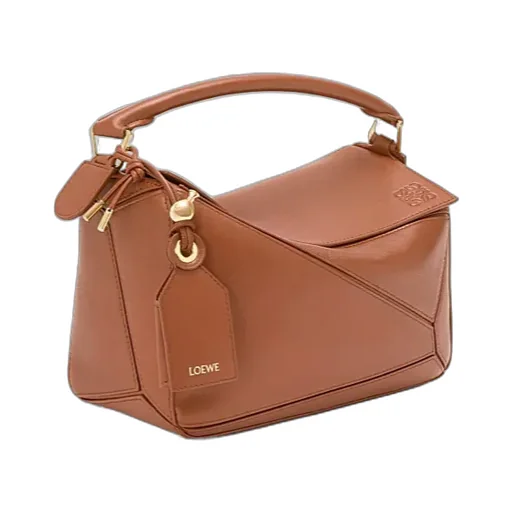 Featherlight Puzzle Bag In Nappa Lambskin