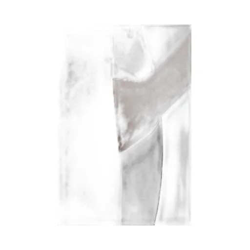Trousers In Wool And Silk