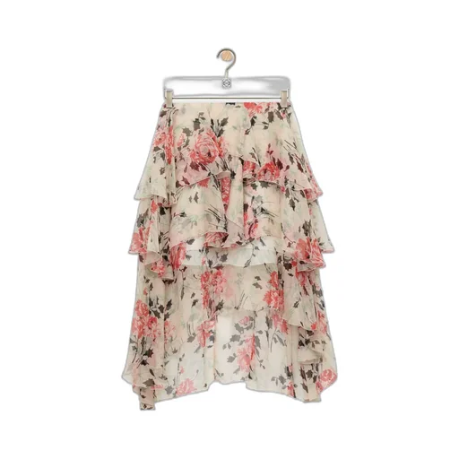 Skirt In Silk