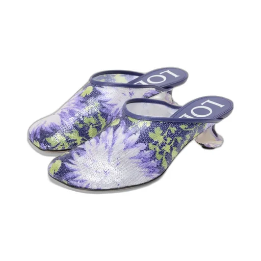 Toy Sequin Embellished Mules