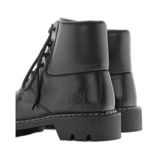 Sierra Combat Ankle Boots