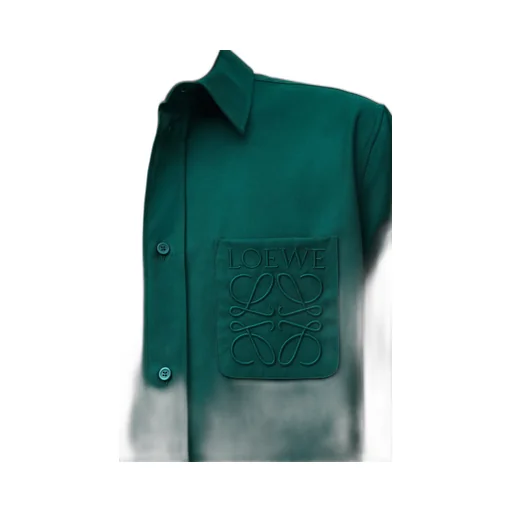 Anagram Embroidered Shirt