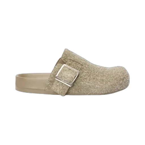 Ease Buckle Mules