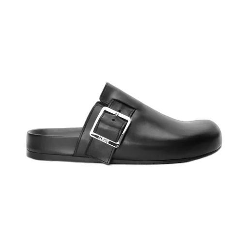 Ease Buckle Mules