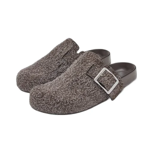 Ease Buckle Mules
